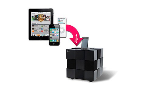 DIREKTE DOKKING AV IPOD OG IPHONE1