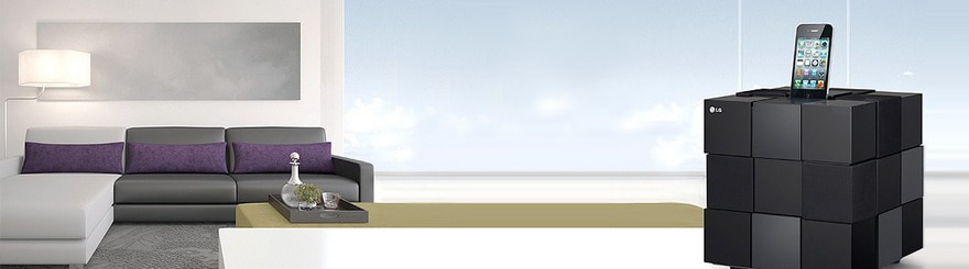 LG ND8520 SPEAKER DOCK1