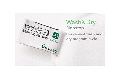 Vask og tørk i én operasjon1