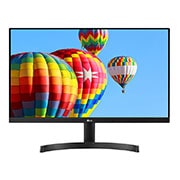 LG 24'' Full HD 3-Side rammeløs IPS-monitor, 24MK600M-B, thumbnail 1