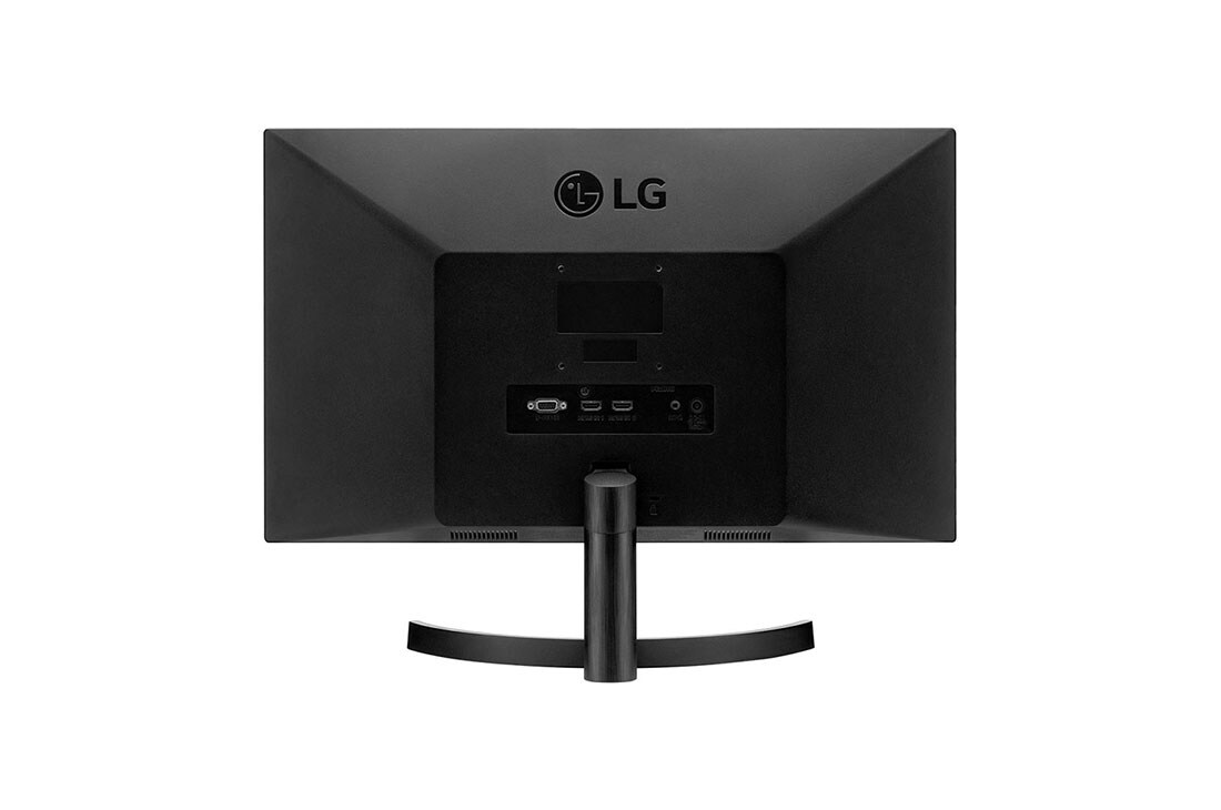 LG 24'' Full HD 3-Side rammeløs IPS-monitor, 24MK600M-B, thumbnail 5