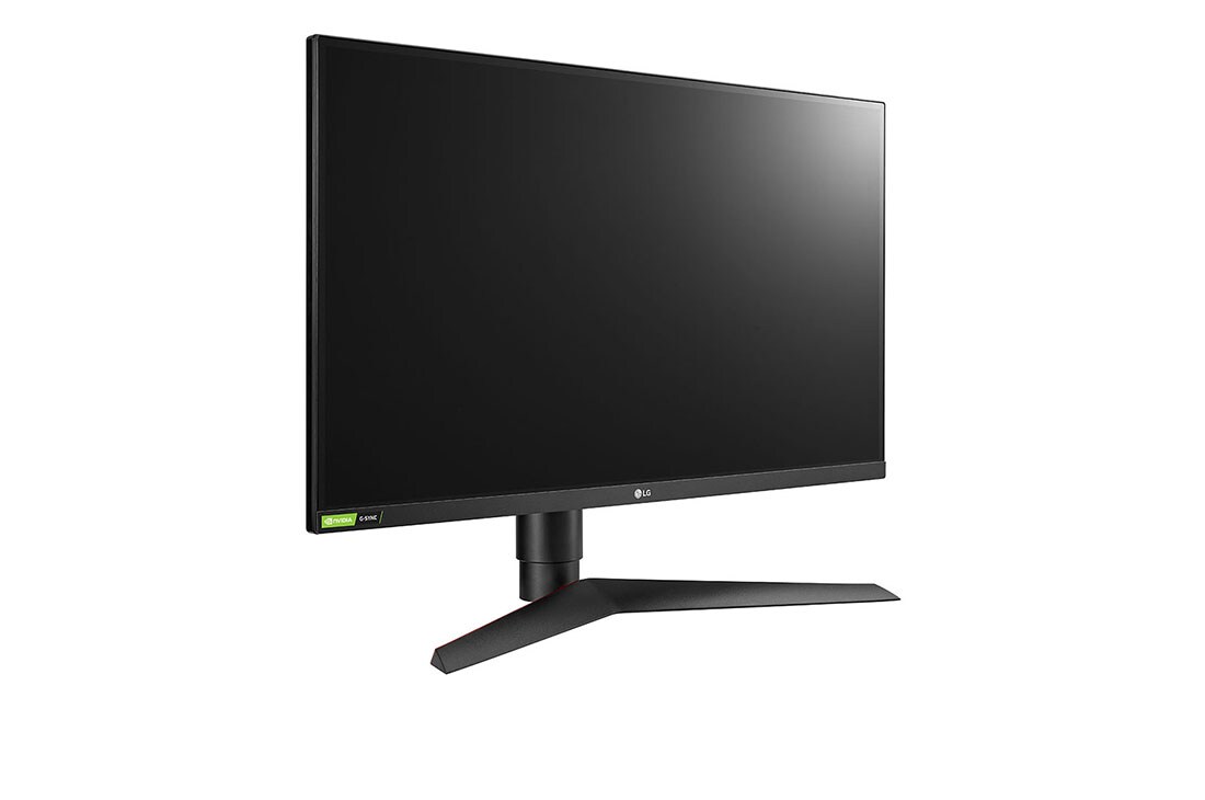 LG 27'' Class UltraGear™ QHD IPS spillmonitor med G-Sync®-kompatibel, 27GL83A-B, thumbnail 4