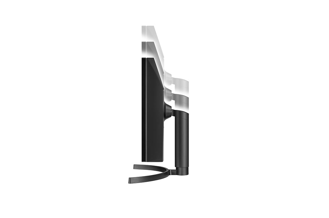 LG 34'' Curved UltraWide™ QHD (3440 x 1440) IPS-monitor, 34WN80C-B, thumbnail 8