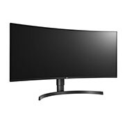 LG 34'' Curved UltraWide™ QHD (3440 x 1440) IPS-monitor, 34WN80C-B, thumbnail 3