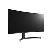 LG 34'' Curved UltraWide™ QHD (3440 x 1440) IPS-monitor, 34WN80C-B, thumbnail 4