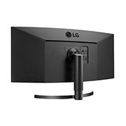 LG 34'' Curved UltraWide™ QHD (3440 x 1440) IPS-monitor, 34WN80C-B, thumbnail 7