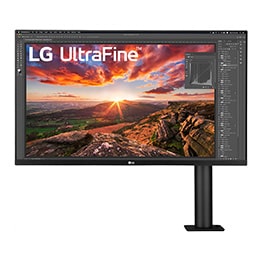 32" UltraFine Display Ergo 4K HDR Monitor 32UN880<br>