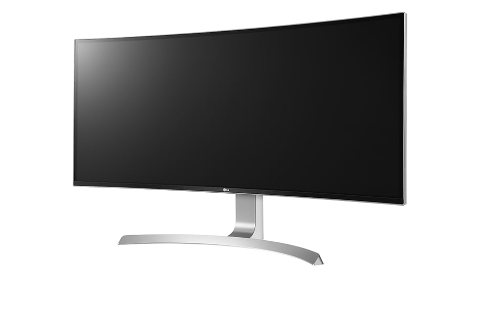 LG 34'' 21:9 UltraWide® WQHD IPS Curved LED Monitor, 34UC99, thumbnail 2