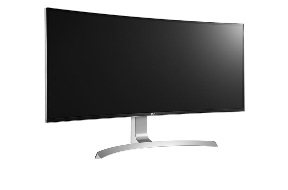 LG 34'' 21:9 UltraWide® WQHD IPS Curved LED Monitor, 34UC99, thumbnail 3