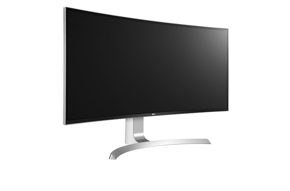 LG 34'' 21:9 UltraWide® WQHD IPS Curved LED Monitor, 34UC99, thumbnail 4