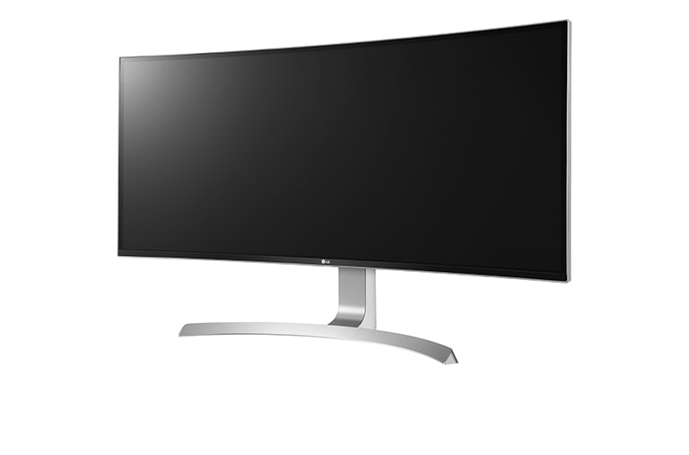 LG 34'' 21:9 UltraWide® WQHD IPS Curved LED Monitor, 34UC99, thumbnail 2