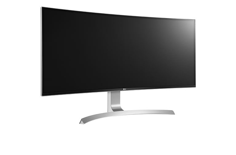 LG 34'' 21:9 UltraWide® WQHD IPS Curved LED Monitor, 34UC99, thumbnail 3