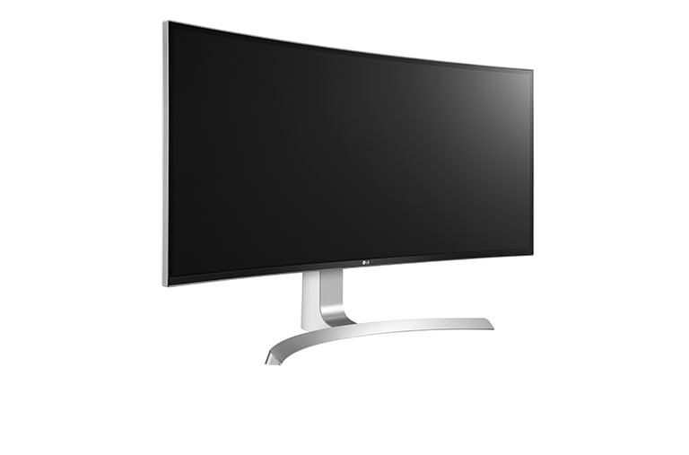 LG 34'' 21:9 UltraWide® WQHD IPS Curved LED Monitor, 34UC99, thumbnail 4