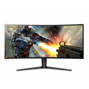 LG 34'' 21:9 Curved UltraWide™ Gaming Monitor, 34GK950F, thumbnail 1
