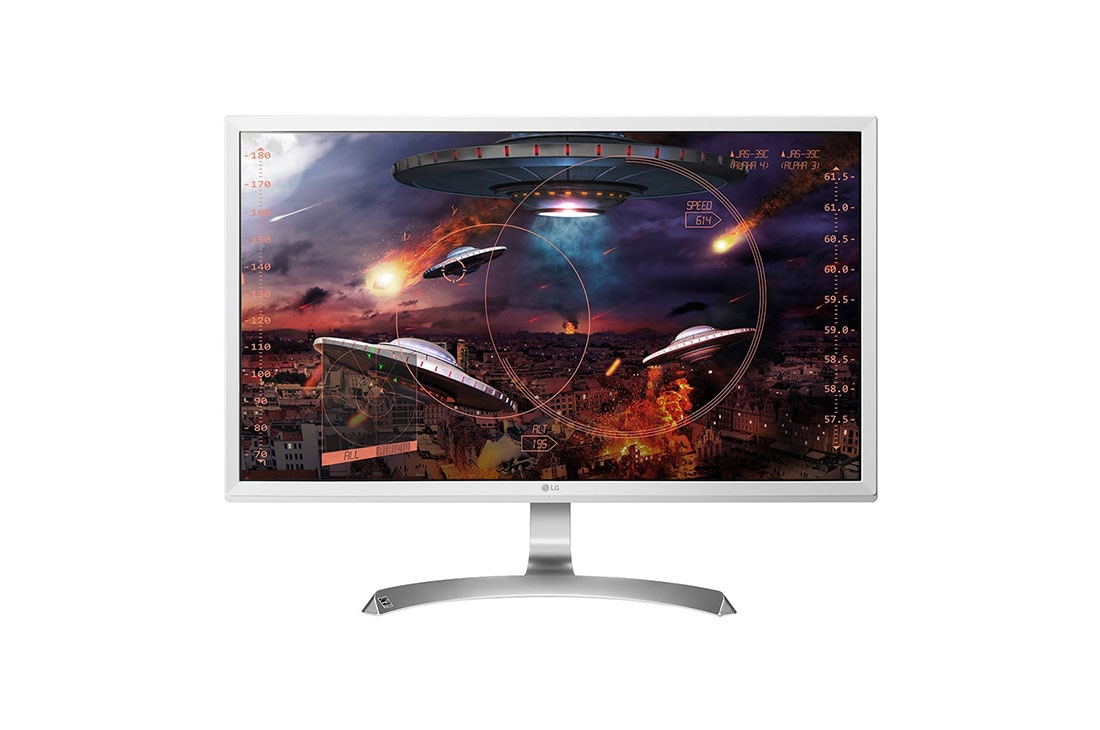 LG 27'' 4K UHD IPS LED-monitor, 27UD59