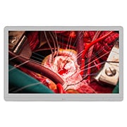 LG 27'' LG 8MP kirurgisk monitor, 27HJ710S-W, thumbnail 1