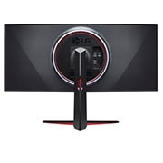 LG 37,5” 21:9 UltraGear™ Nano IPS 1 ms (GtG) Kurvet spillskjerm, visning bakfra, 38GN950-B, thumbnail 6