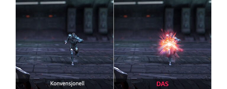 simulering av Dynamic Action Sync