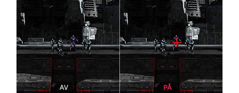 simulering av Trådkors