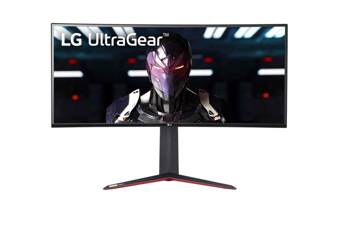 LG 34'' 21:9 UltraGear™ Nano IPS 1ms (GtG) Curved Gaming Monitor, 34GN850P-B