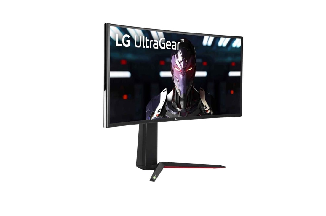 LG 34'' 21:9 UltraGear™ Nano IPS 1ms (GtG) Curved Gaming Monitor, 34GN850P-B, thumbnail 4