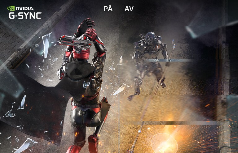Kompatibel med NVIDIA G-SYNC™2