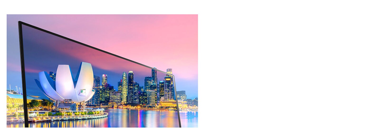 Sanne farger og bredere visning