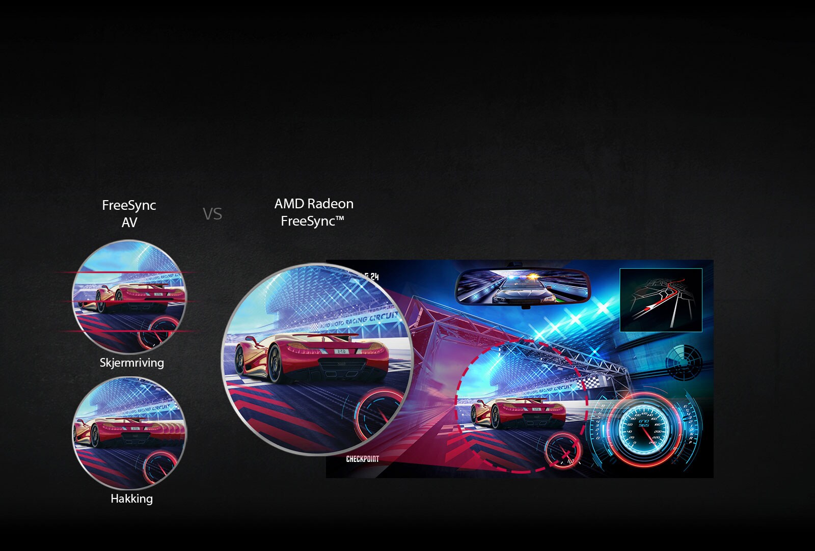 Klarere, jevnere bilde