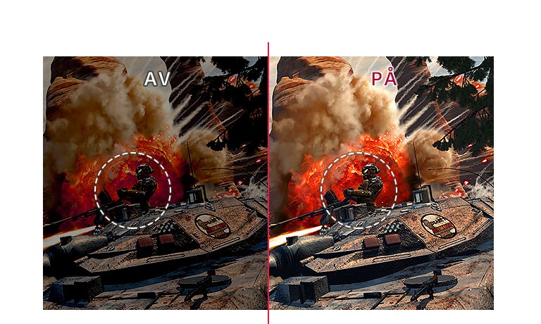 Angrip først i mørket