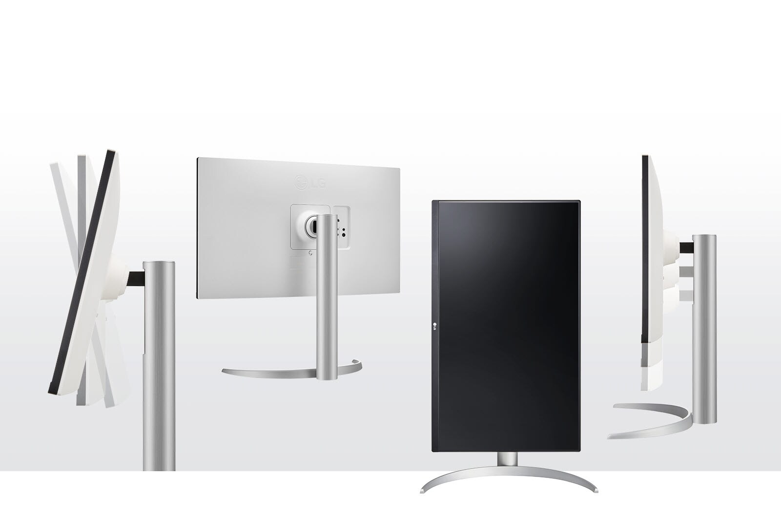 Ergonomisk design med funksjoner for vippe, høyde, dreie og ett klikks stativ.