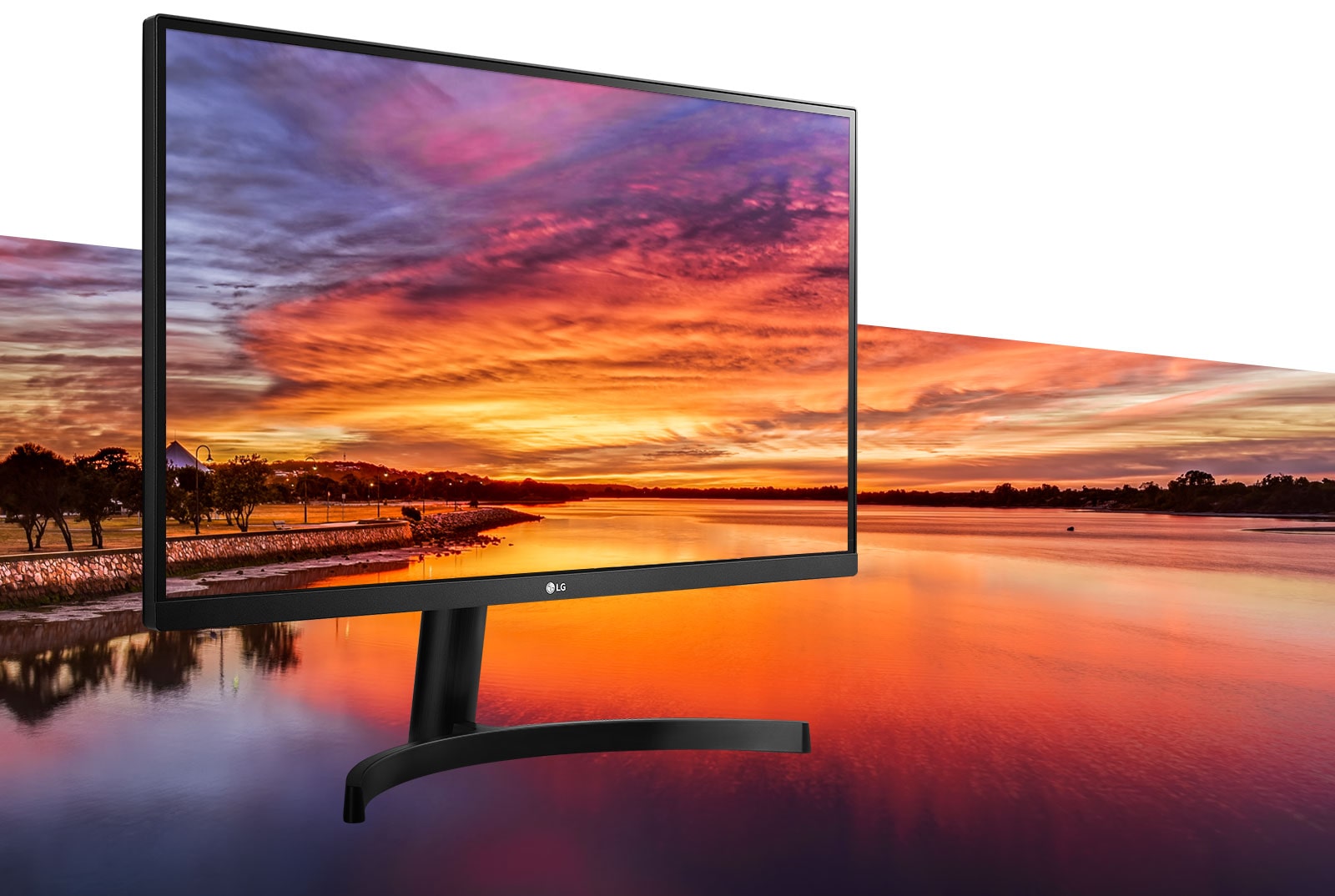 27" QHD IPS-monitor Rene farger fra alle vinkler
