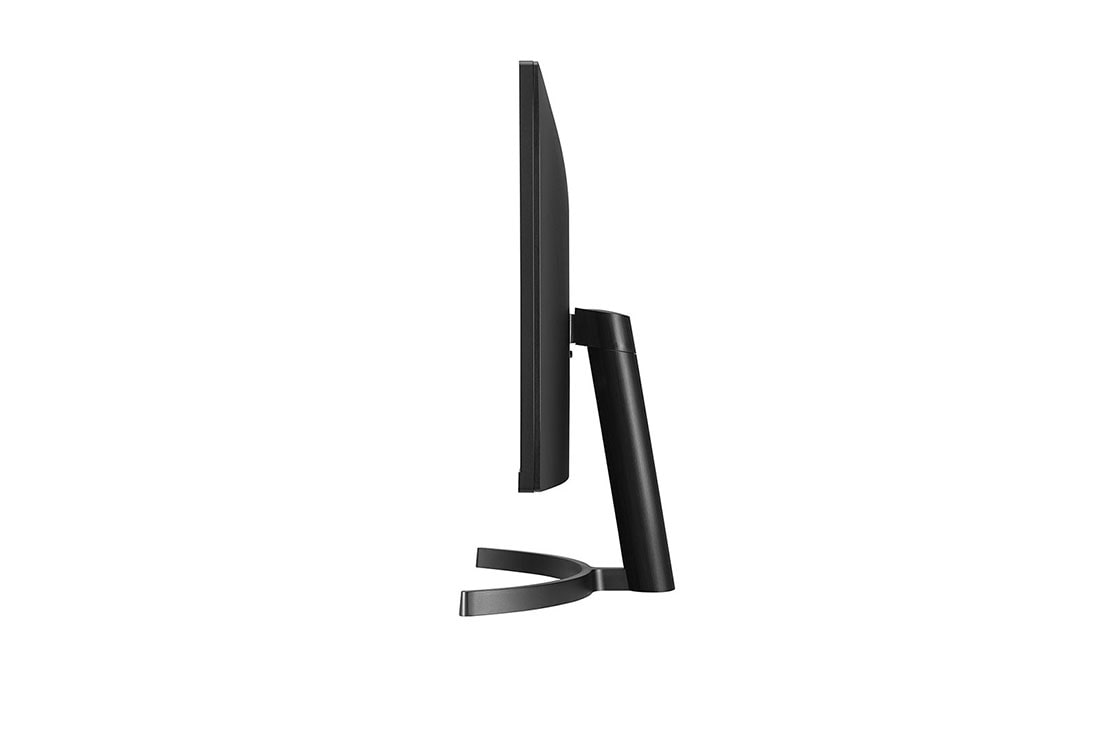 LG 27'' QHD IPS-monitor med AMD FreeSync™, visning fra siden, 27QN600-B, thumbnail 5