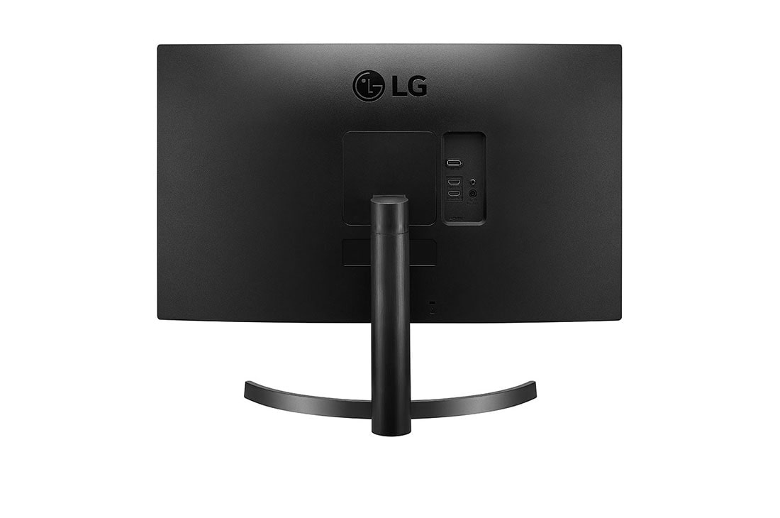 LG 27'' QHD IPS-monitor med AMD FreeSync™, visning bakfra, 27QN600-B, thumbnail 6