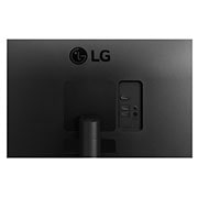 LG 27'' QHD IPS-monitor med AMD FreeSync™, nærbilde av innganger, 27QN600-B, thumbnail 8
