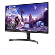 LG 27'' QHD IPS-monitor med AMD FreeSync™, -15 graders visning fra siden, 27QN600-B, thumbnail 2