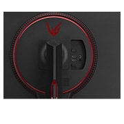 LG 27” UltraGear™ Nano IPS 1 ms gamingskjerm med NVIDIA® G-SYNC®-kompatibilitet, nærbilde av innganger, 27GP83B-B, thumbnail 8