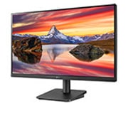 LG 27'' IPS Full HD-skjerm med tresidig tilnærmet rammeløst design, -15 graders visning fra siden, 24MP400-B, thumbnail 2