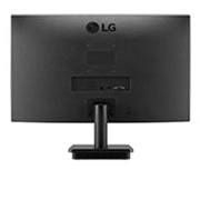 LG 27'' IPS Full HD-skjerm med tresidig tilnærmet rammeløst design, visning bakfra, 24MP400-B, thumbnail 6