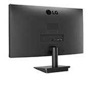 LG 27'' IPS Full HD-skjerm med tresidig tilnærmet rammeløst design, visning sett bakfra, 24MP400-B, thumbnail 7