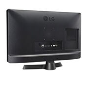 LG 23,6'' HD Ready LED TV Monitor, +15 graders visning bakfra, 24TQ510S-PZ, thumbnail 7