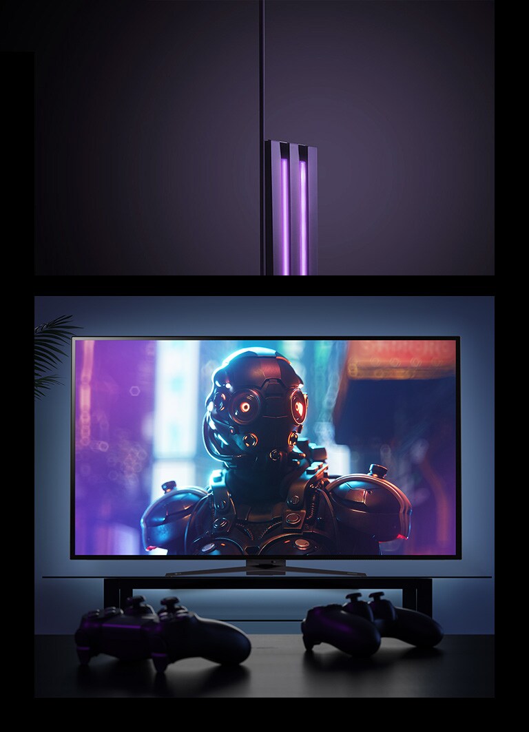 Design utformet for gameren