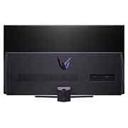 LG 48” UltraGear™ 4K OLED gamingskjerm, visning bakfra, 48GQ900-B, thumbnail 8