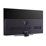 LG 48” UltraGear™ 4K OLED gamingskjerm, visning sett bakfra, 48GQ900-B, thumbnail 10