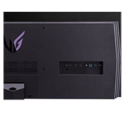 LG 48” UltraGear™ 4K OLED gamingskjerm, nærbilde av innganger, 48GQ900-B, thumbnail 12