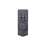 LG 48” UltraGear™ 4K OLED gamingskjerm, visning foran av fjernkontroll, 48GQ900-B, thumbnail 13