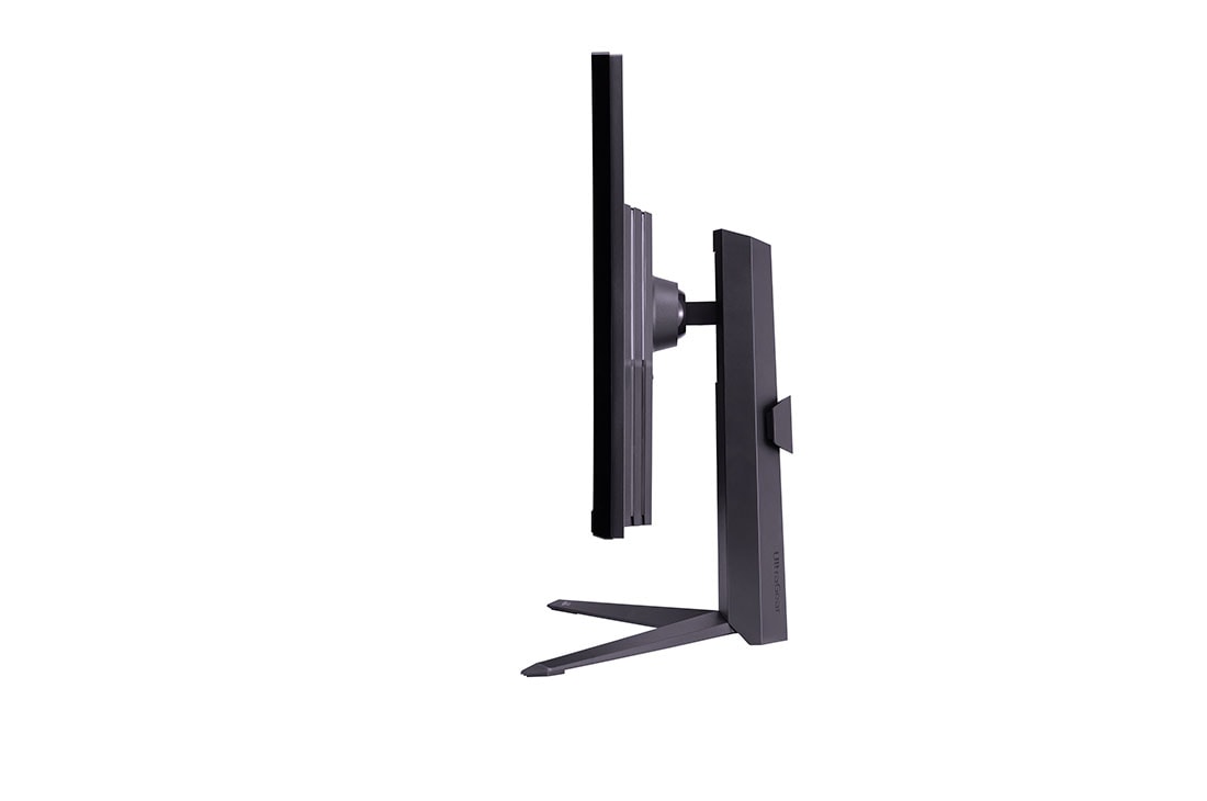 LG 32” UltraGear™ QHD gamingskjerm med 240 Hz (O/C 260 Hz) oppdateringsfrekvens, visning fra siden, 32GQ850-B, thumbnail 6