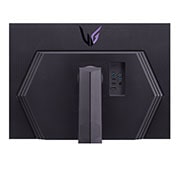 LG 32” UltraGear™ QHD gamingskjerm med 240 Hz (O/C 260 Hz) oppdateringsfrekvens, nærbilde av innganger, 32GQ850-B, thumbnail 12