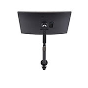 LG 31.5'' QHD Ergo IPS-skjerm med USB Type-C™, sett bakfra med skjermen vippet opp, 32QP880-B, thumbnail 13