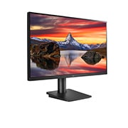 LG 27'' IPS Full HD-skjerm med tresidig tilnærmet rammeløst design, se i perspektiv, 27MP450-B, thumbnail 4