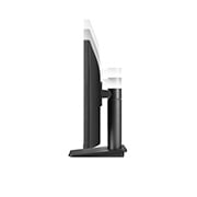 LG 27'' IPS Full HD-skjerm med tresidig tilnærmet rammeløst design, nærbilde av innganger, 27MP450-B, thumbnail 8